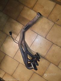 Scarico completo supersprint 421 cinquecento sport