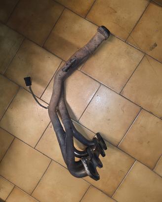Scarico completo supersprint 421 cinquecento sport