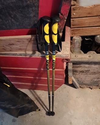 bastoni sci 115cm