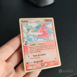 carta pokemon latias 