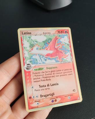 carta pokemon latias 