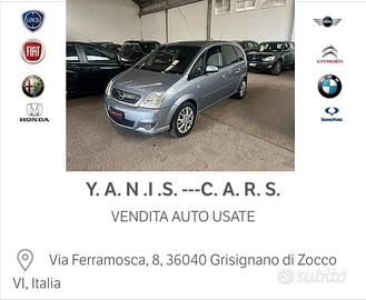 Opel Meriva Seria1- 1.3 GPL-2006