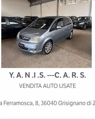 Opel Meriva Seria1- 1.3 GPL-2006