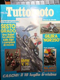 Rivista TUTTOMOTO numero 5 del 1986
