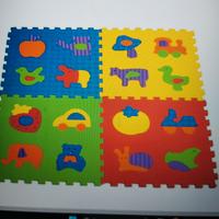 Tappeto Puzzle gigante bimbi