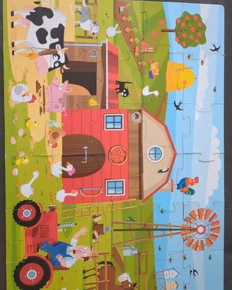 Puzzle gigante per Bambini