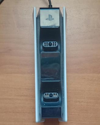 Base di ricarica PlayStation 5