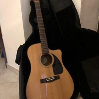 Chitarra acustica Fender