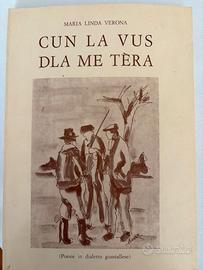 Libro Cun La vus Dla Me Tèra autrice Maria Linda V