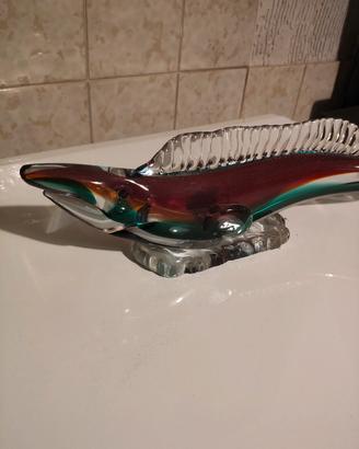 Pesce in vetro di Murano