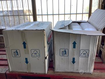 Due scatoloni contenitori frutta da i kg