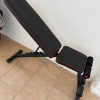 Panca per palestra smontabile