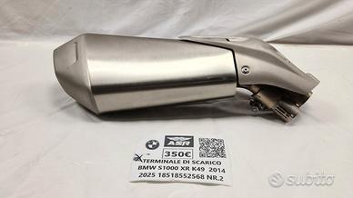TERMINALE SCARICO ORIGINALE BMW S1000 XR K49 2014