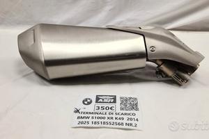 TERMINALE SCARICO ORIGINALE BMW S1000 XR K49 2014