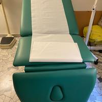 Lettino elettrico a 3 sezioni