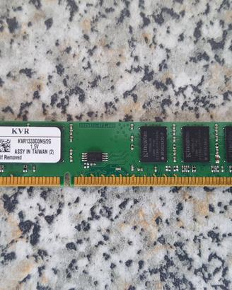 Memoria RAM KINGSTON KVR1333D3N9/2G