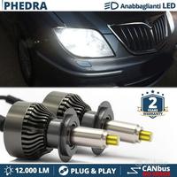 KIT Lampade LED H7 Lancia Phedra Fari LENTICOLARI
