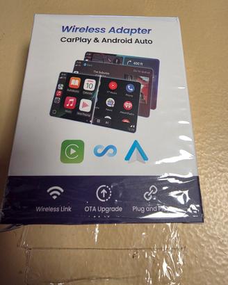 Adattatore auto CarPlay e Android Auto  nuovo