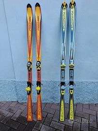 Sci semi-sciancrati con attacchi