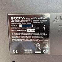 Tv Sony Bravia Full HD 40”