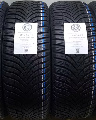 4 GOMME 215 60 17 GITI A72499