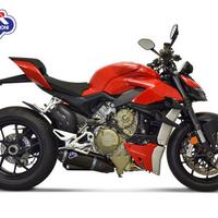 SCARICHI TERMINALI TERMIGNONI BLACK STREETFIGHTER 