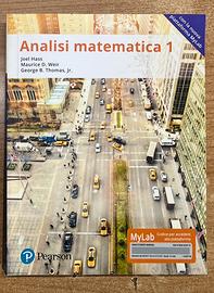 Libro Analisi matematica 1