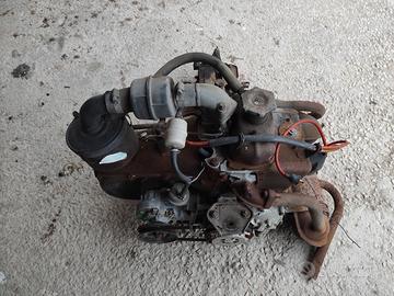 Motore e cambio fiat 126