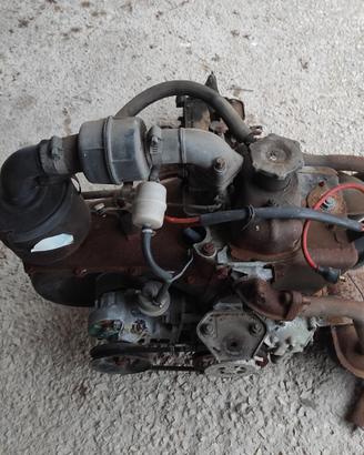 Motore e cambio fiat 126