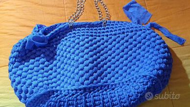 Borsa donna realizzata a mano