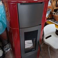 Stufa pellett idro palazzetti