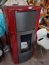 Stufa pellett idro palazzetti