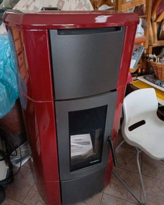 Stufa pellett idro palazzetti