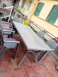 tavolo da giardino