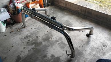 Roll bar con barre led per pick-up