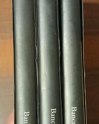 tre monografie d'arte 