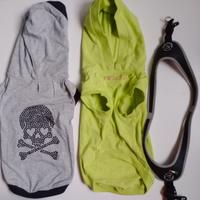 Maglietta con cappuccio T-shirt per cani taglia M