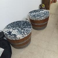 puf seduta da giardino 