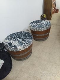 puf seduta da giardino 