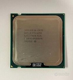 Cpu processore intel E5500 - 775