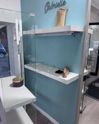 Vetrina arredo negozio