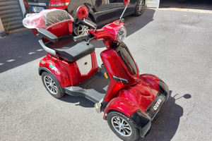 Veicolo disabili Ufo Ecobike Quad come nuovo