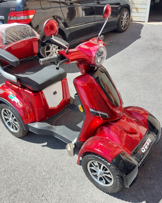 Veicolo disabili Ufo Ecobike Quad come nuovo