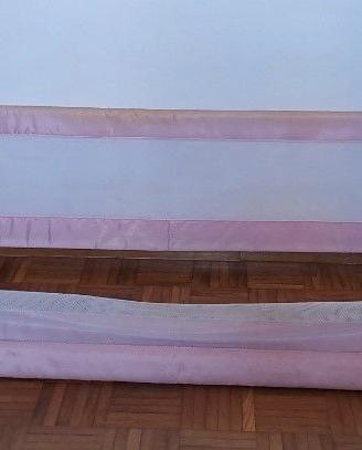 Coppia sponde di sicurezza per letto bambino