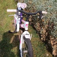 Bici bambina jumpertrek 4 - 5 anni
