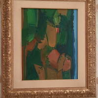 Quadro e monografia Vincenzo Balsamo arte