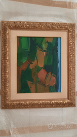 Quadro e monografia Vincenzo Balsamo arte