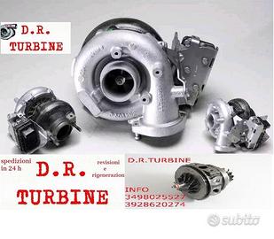 Turbina revisionata 2.2 jumper boxer completa