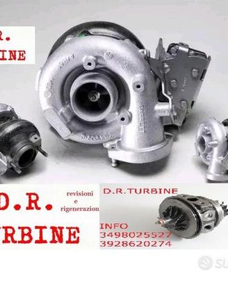 Turbina revisionata 2.2 jumper boxer completa