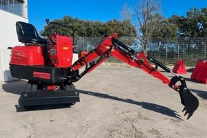 Miniescavatore Blue Bird MEX 600 Nuovo